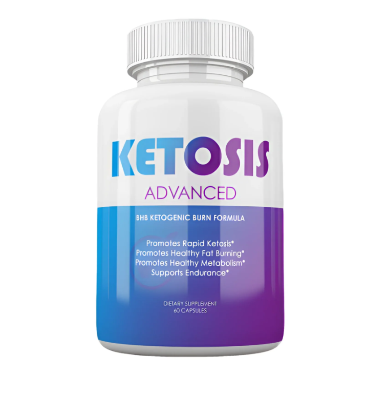 Ketosis Advanced BHB supplement bottle