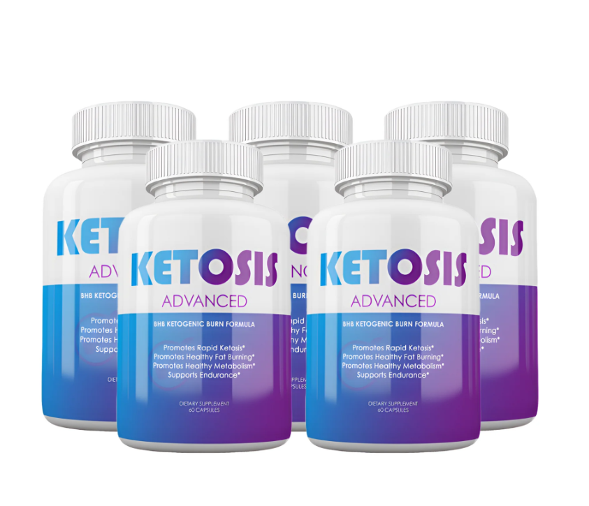 Ketosis Advanced 6-bottle bundle with 60 capsules per bottle