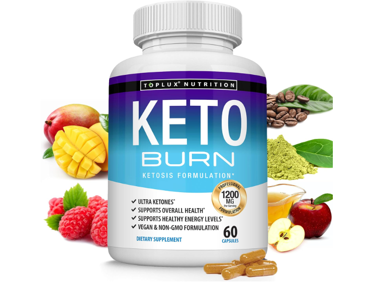 Ketosis Advanced BHB supplement bottle