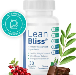 LeanBliss血糖支持巧克力咀嚼片